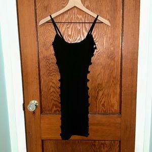 Windsor’s side cut out mini dress